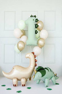 Dinosaur Number 1 Foil Balloon 36 in.