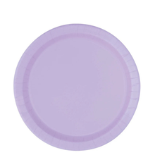 Lavender 7in Paper Plates 20ct