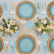 Pool Eco Pleated 9in Salad/Dessert Plates 8ct