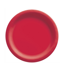 Red 7in Paper Plates 20ct