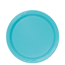 Teal 7in Paper Plates 20ct