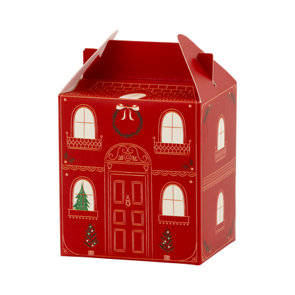 Christmas Village Treat Boxes 5ct