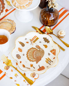 Thanksgiving Icons 10in Plates 8ct