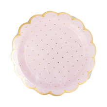 Princess Dot 9in Plates 8ct