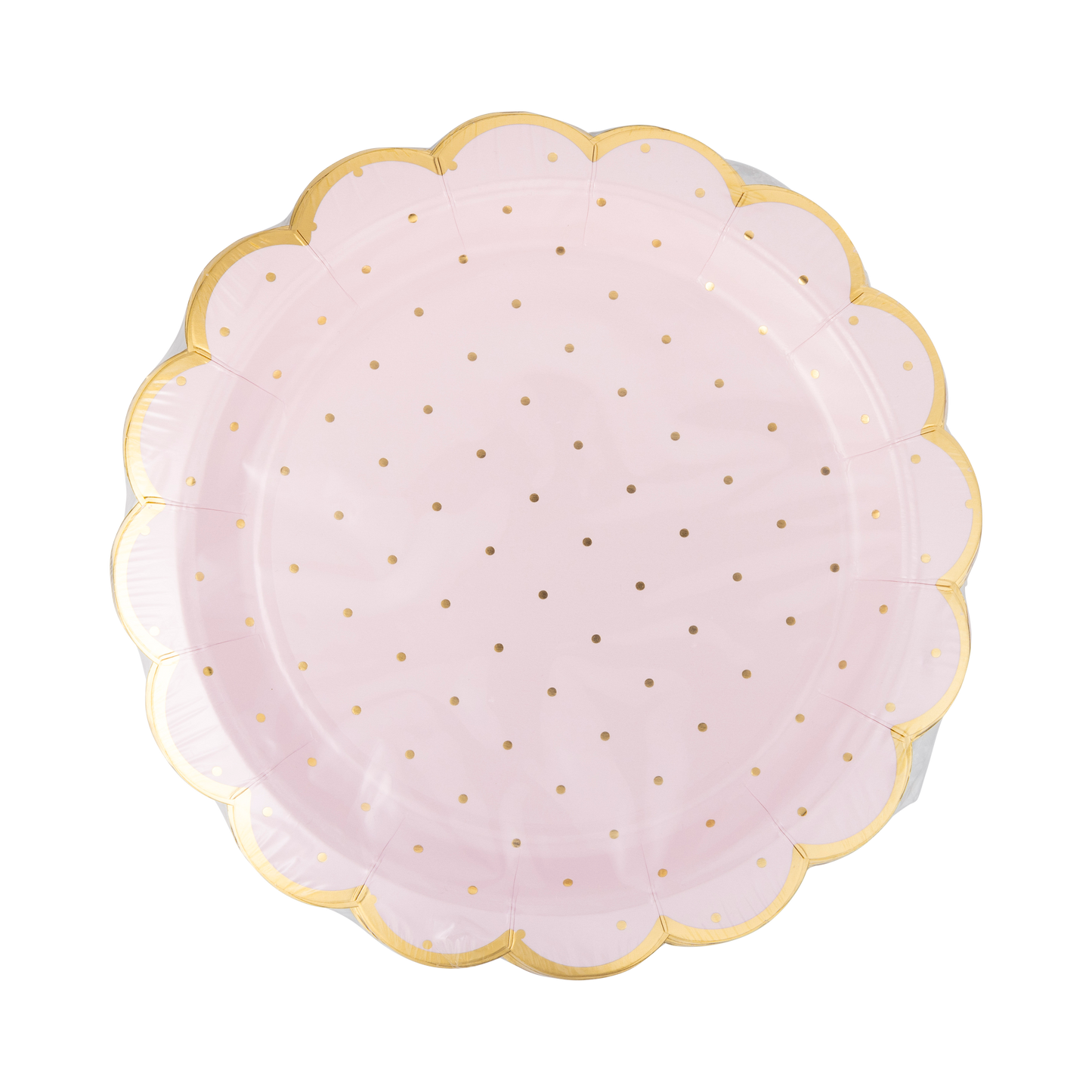 Princess Dot 9in Plates 8ct