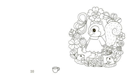 Cozy Coloring: Self-Care