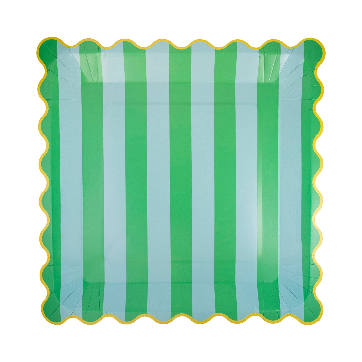 Striped Plates Set 8ct
