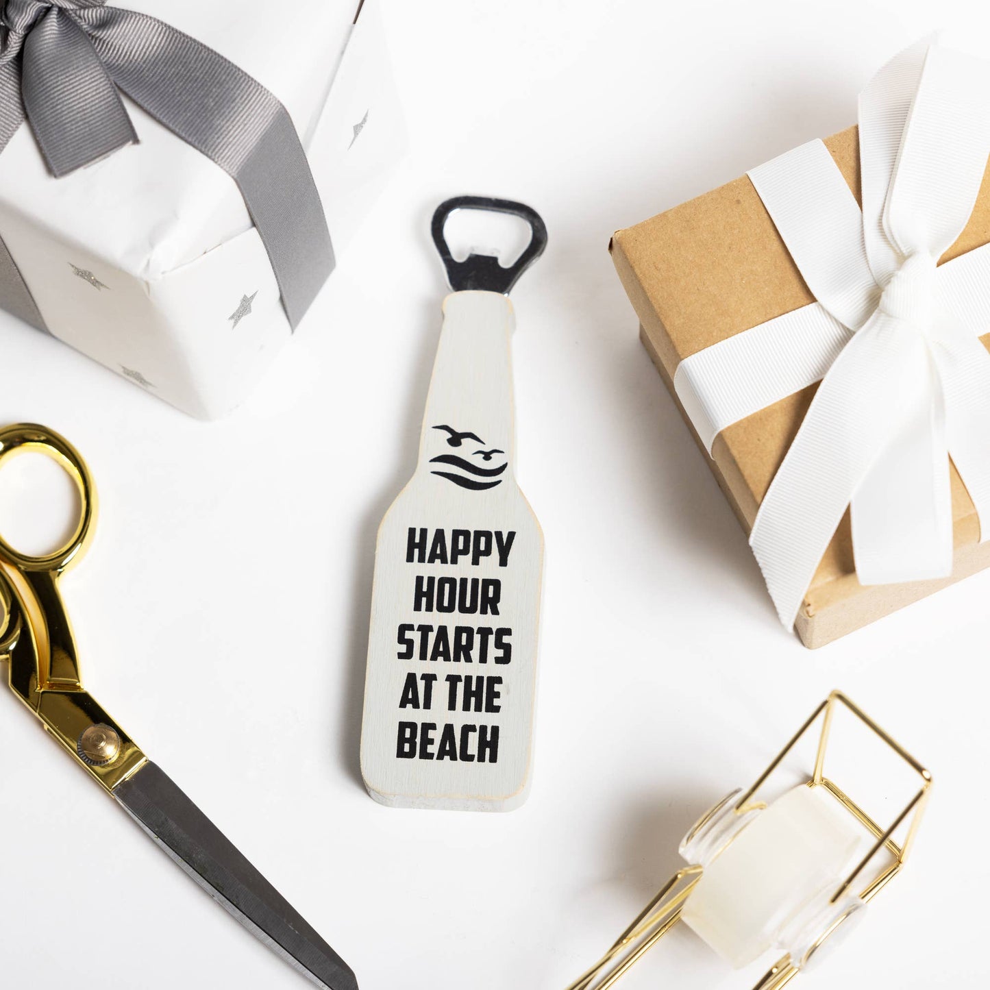 Beach - 7" Bottle Opener Magnet