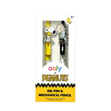 OOLY x Peanuts: Gel Pen & Mechanical Pencil (Set of 2)