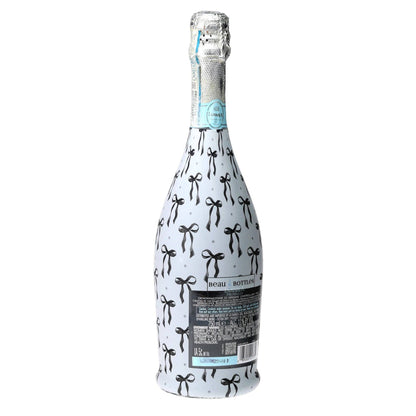 Beau Bottles Grandmillennial Black Bows - Prosecco Collection