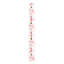 Cowgirl Paper Table Runner