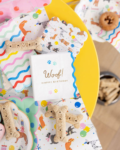 Dog Party Table Runner