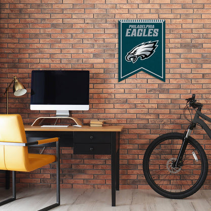 NFL Football Philadelphia Eagles  Rafter Felt Pennant