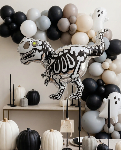 #400 Skeleton Dinosaur Foil Balloon