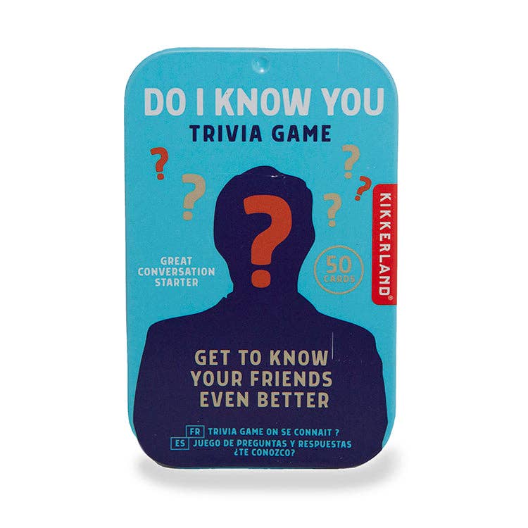 Trivia Game - Do I Know You?