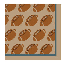 Tailgate Football Cocktail Napkins 20ct