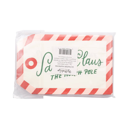 Tag Dinner Napkin 24ct