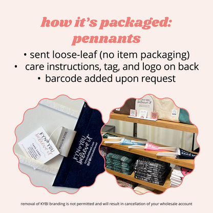 You Matter Pennant Flag (Pink)