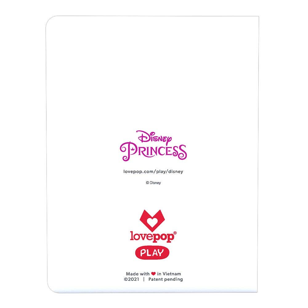 Playpop Card™: 4.5"x5.9" Disney Happy Birthday Princess