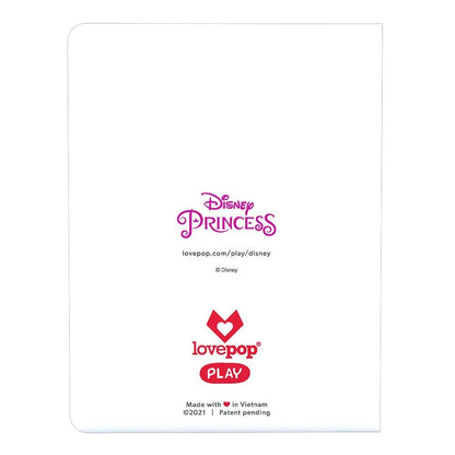 Playpop Card™: 4.5"x5.9" Disney Happy Birthday Princess