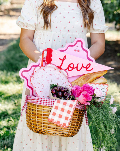 Tossed Cherry Plates 8ct