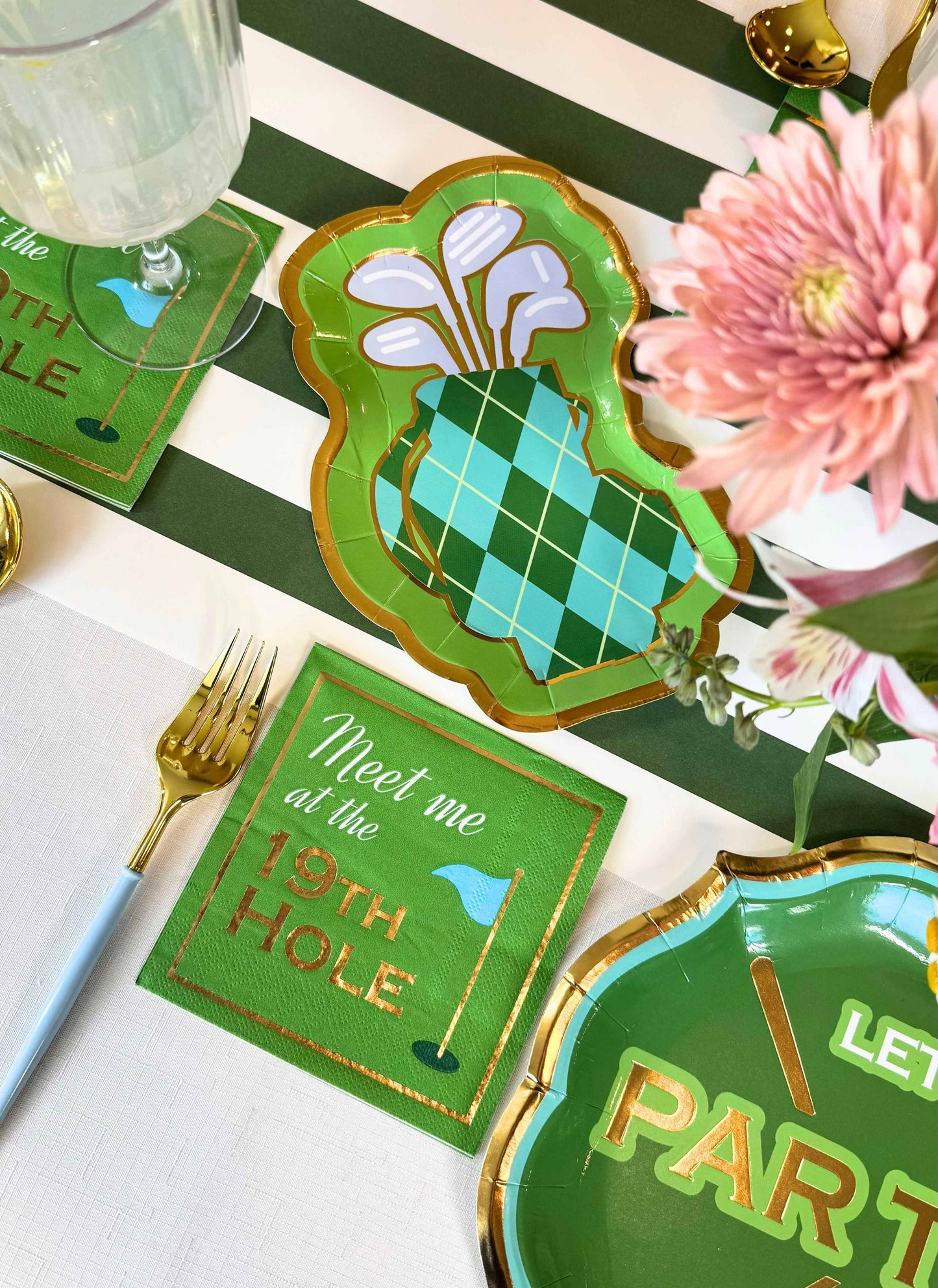 Let's Partee 10.5in Dinner Plates 8ct
