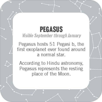 On-the-Go Amusements: 50 Constellations for Stargazing