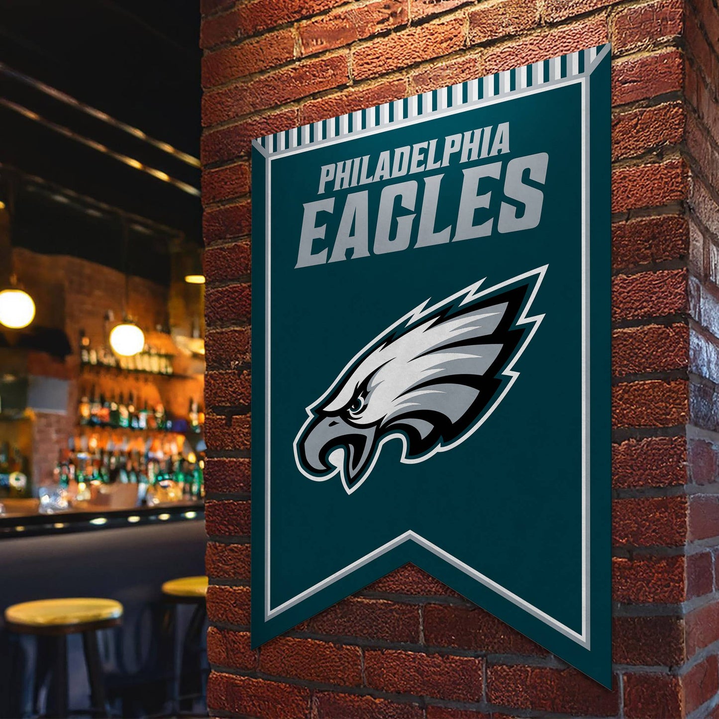 NFL Football Philadelphia Eagles  Rafter Felt Pennant