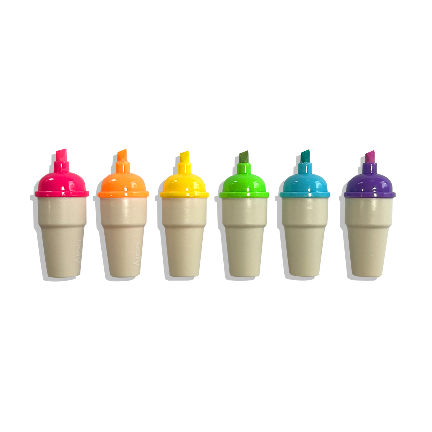 Sweet Scoops Neon Highlighters - Strawberry Scented