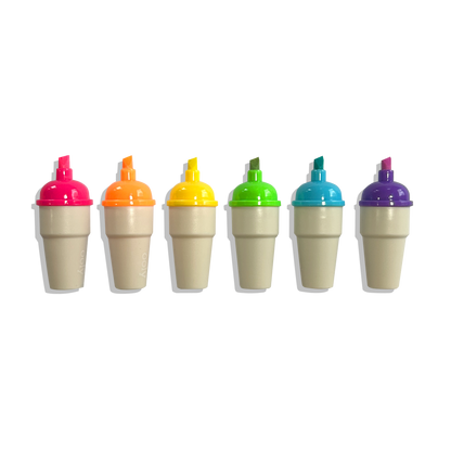 Sweet Scoops Neon Highlighters - Strawberry Scented