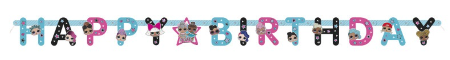 LOL Surprise Large Jointed Banner