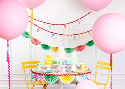 Birthday Bunting Banner