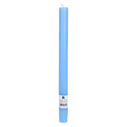Blue 11in Taper Candle - 1 Candle