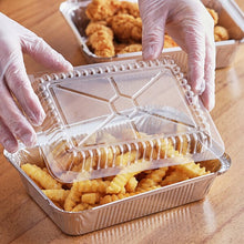 Clear 5 lb Plastic Dome Lid