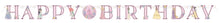 Disney Princess Happy Birthday Jointed Banner 6ft