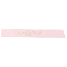 Disney Princess Birthday Princess Sash