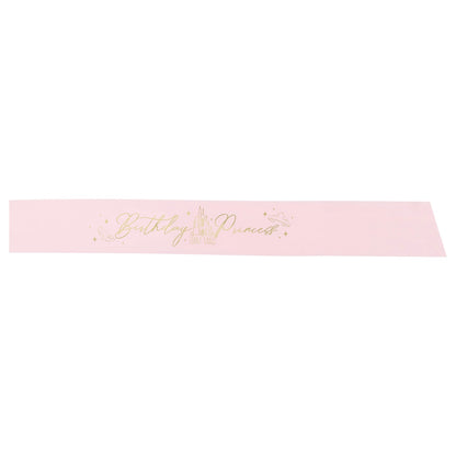 Disney Princess Birthday Princess Sash