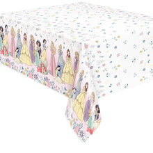 Disney Princess Plastic Table Cover 54 x 84
