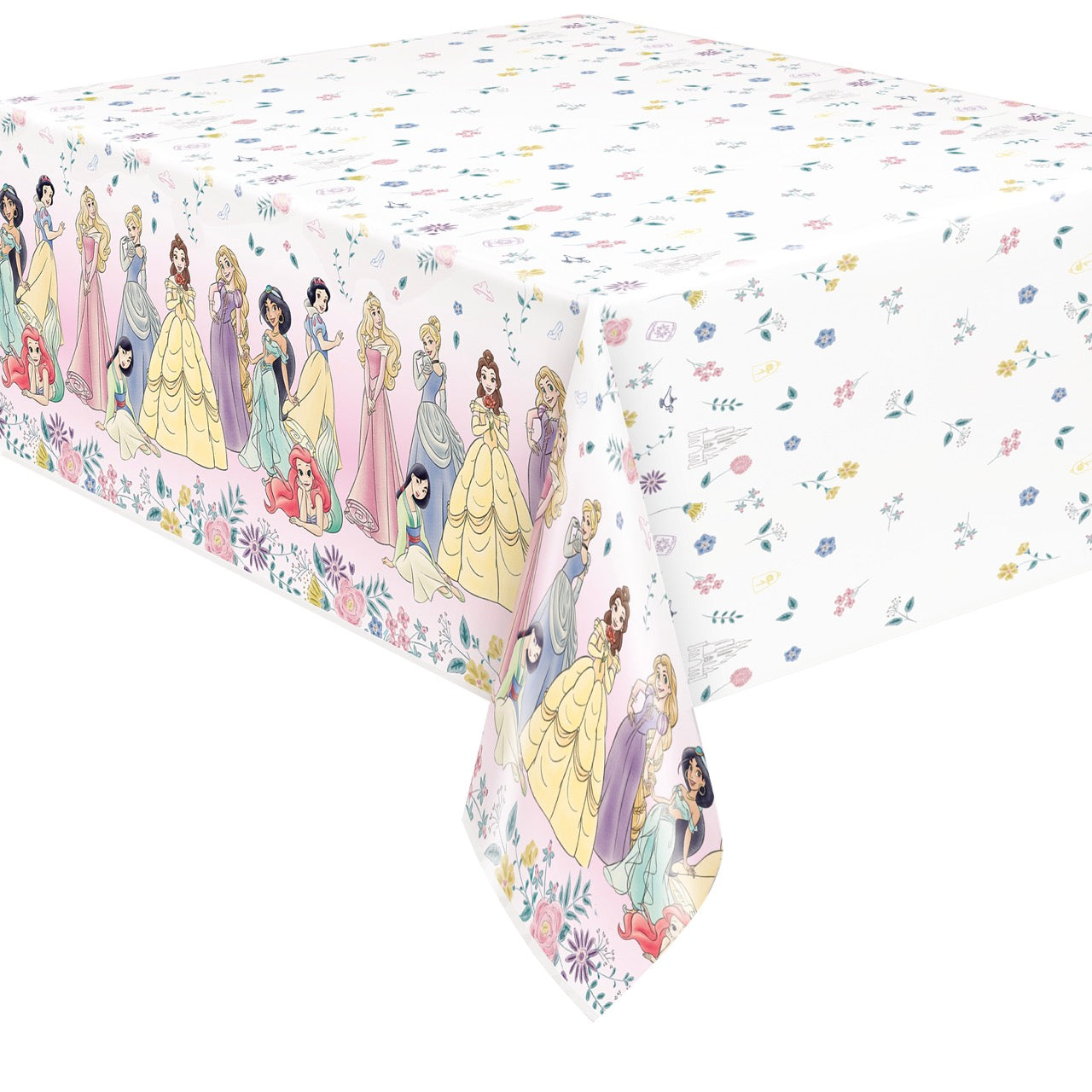 Disney Princess Plastic Table Cover 54 x 84