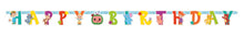 Cocomelon Happy Birthday Large Jointed Banner