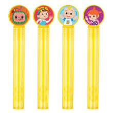 Cocomelon Bubble Tubes & Wands 4ct