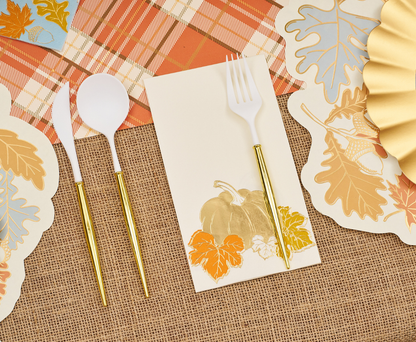 Gilded Harvest Guest Towels 20ct