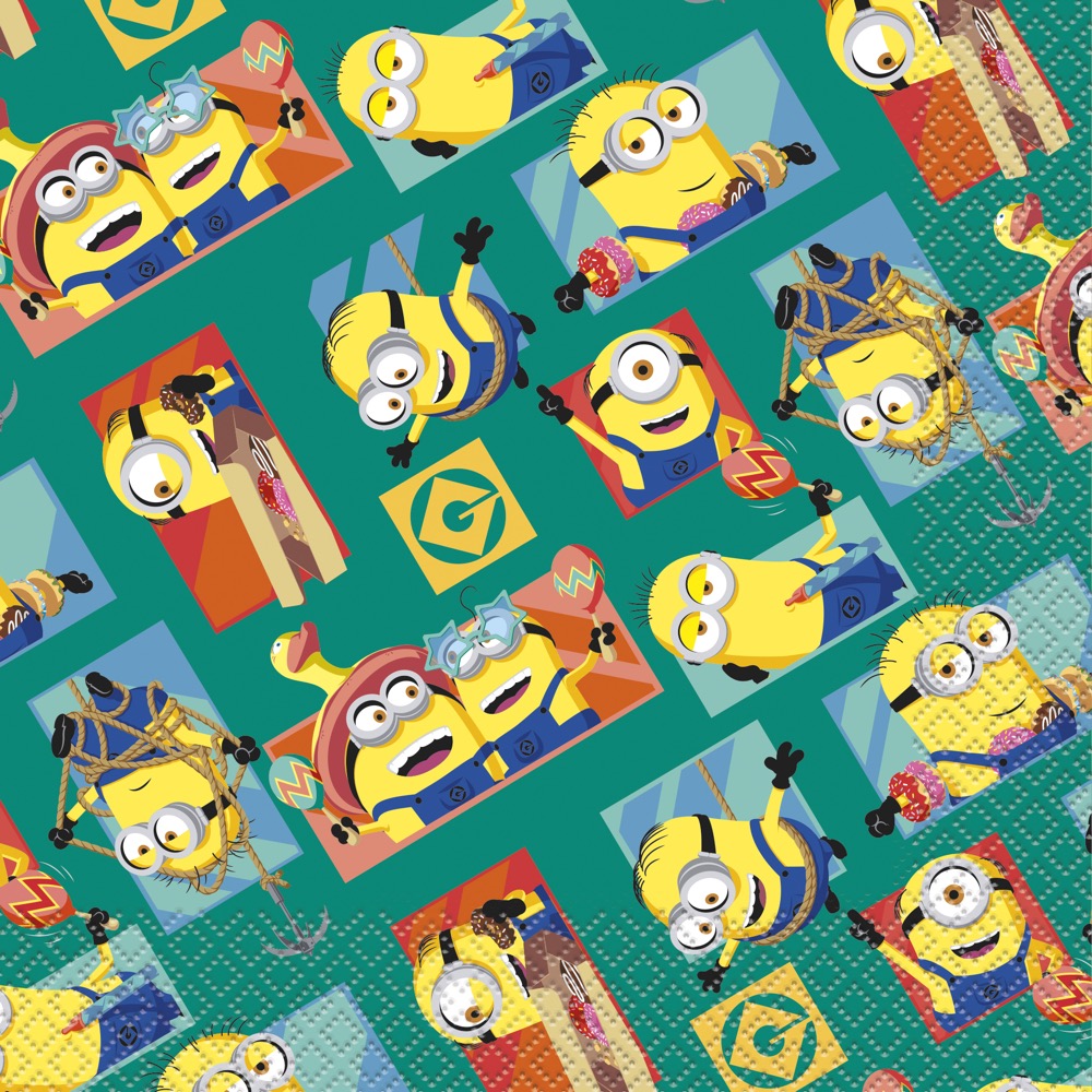 Despicable Me Luncheon Napkins 16ct