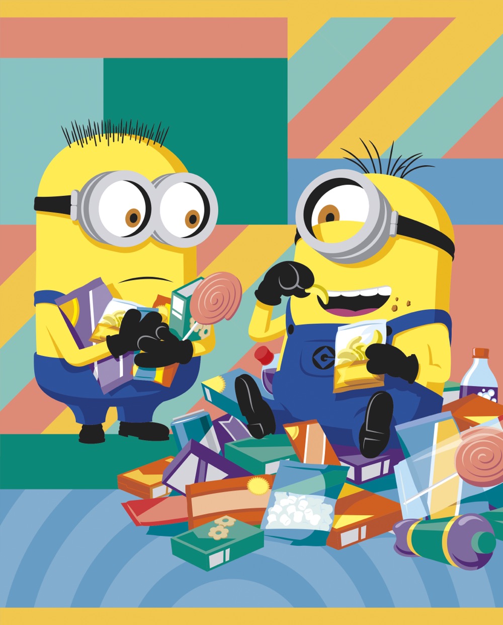 Despicable Me Loot Bags 8ct