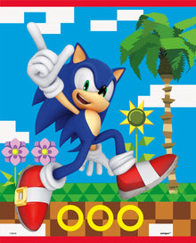 Sonic the Hedgehog Loot Bags 8ct