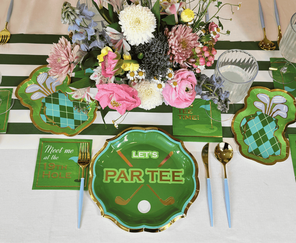 Partee Time Cocktail Napkins 40ct