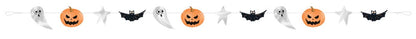 Bats & Boos Halloween Diecut Foil Board Garland