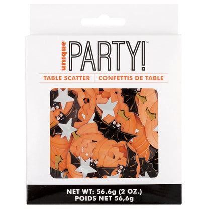 Bats & Boos Halloween Jumbo Foil Confetti 2 oz