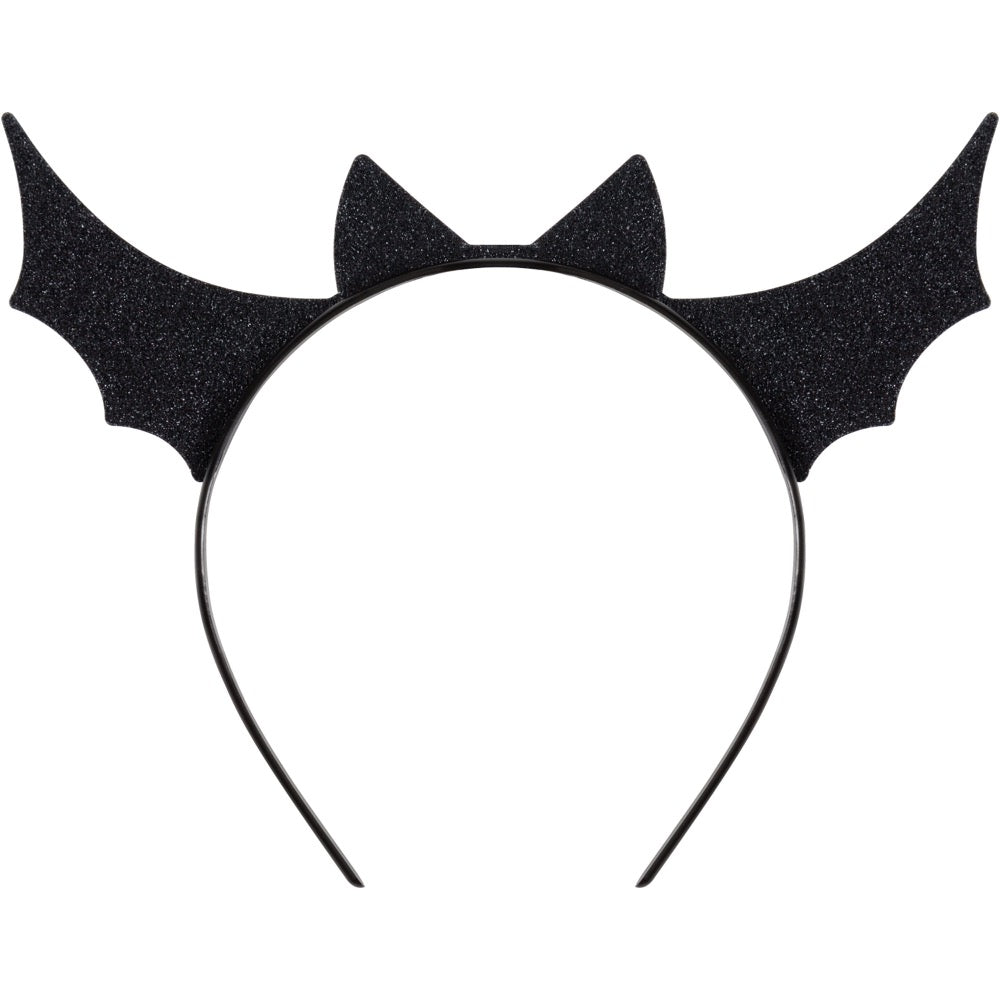 Black Bat Halloween Headband