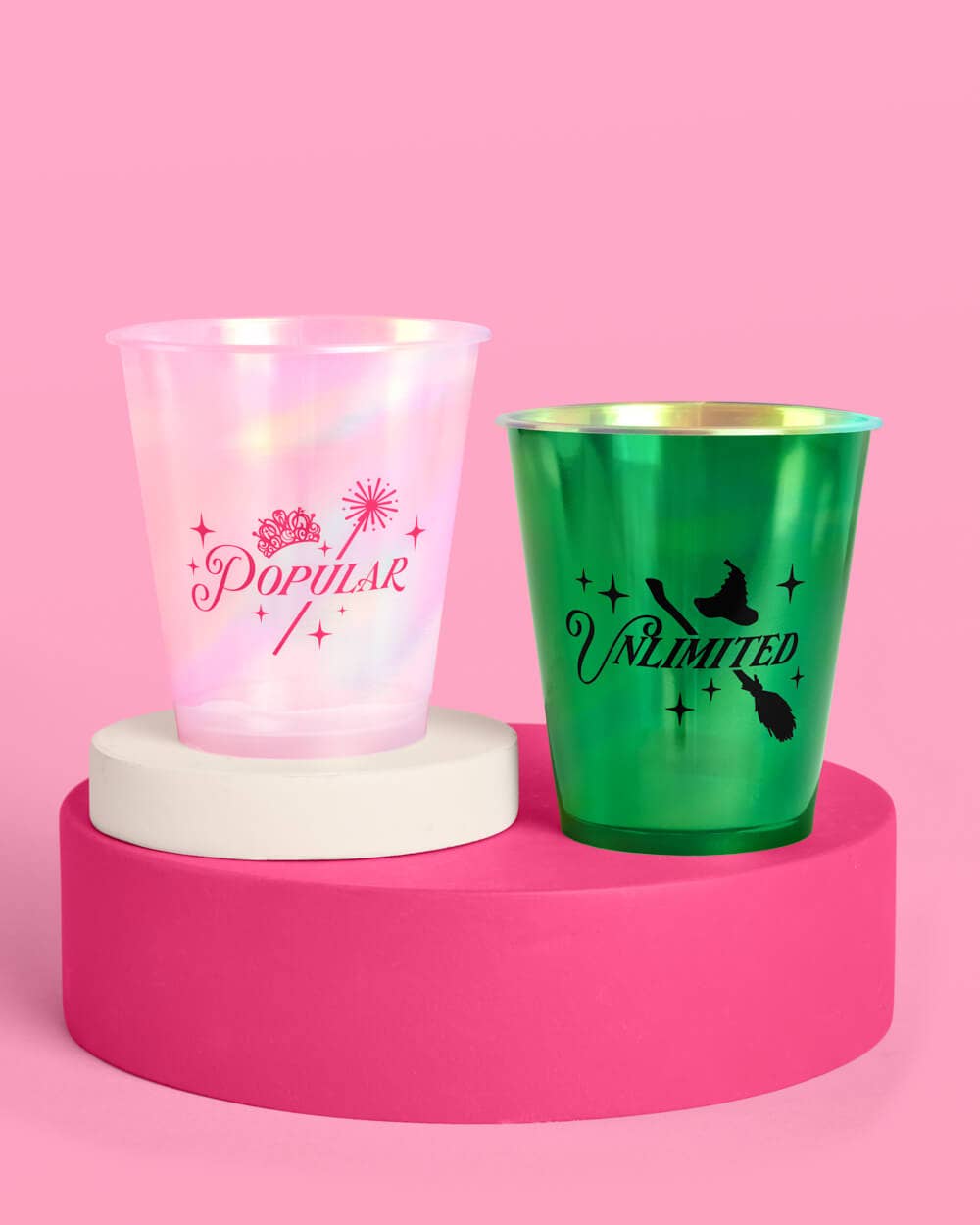 Wicked Witch Plastic Cups - 16ct